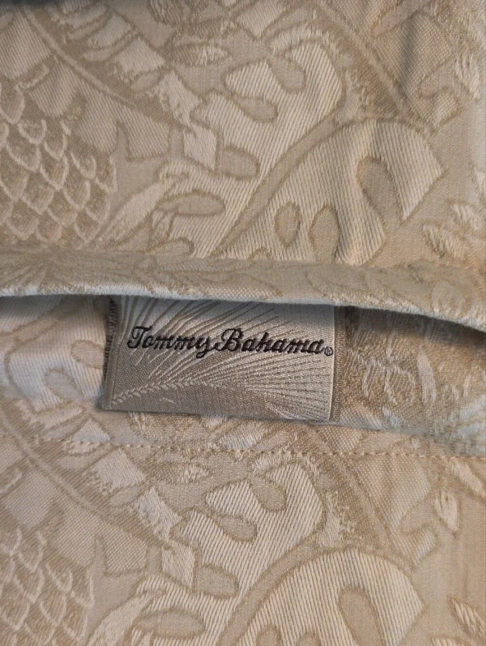 Full/Queen Tommy Bahama Jaquard Coverlet